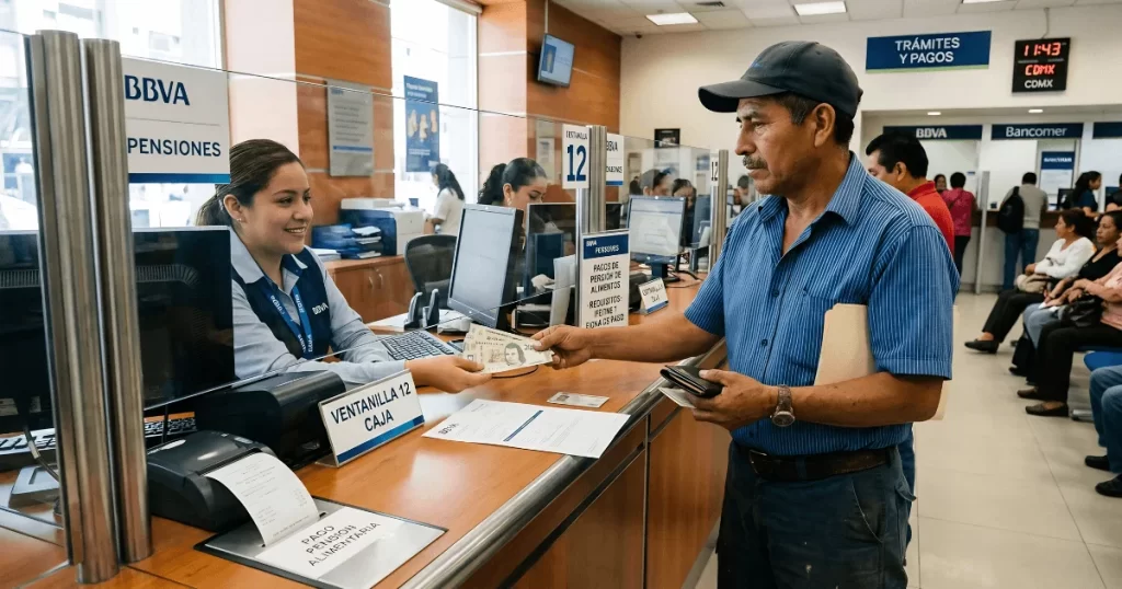 pagar la pensión alimenticia