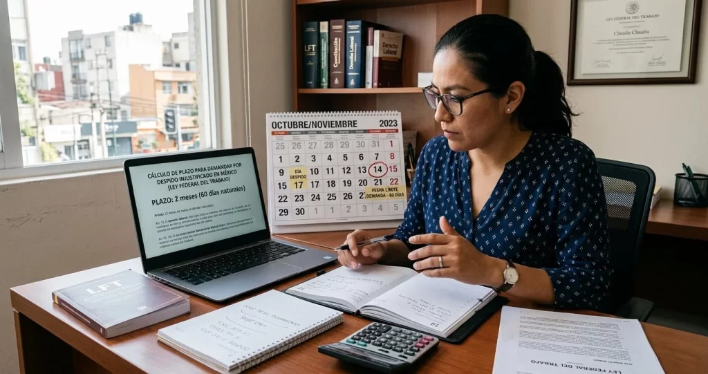 demandar por despido injustificado